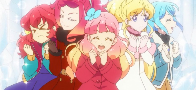 Aikatsu Friends - épisode 59