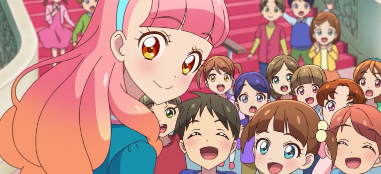 Aikatsu Friends - épisode 45