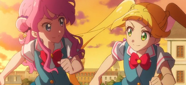 Aikatsu Friends - épisode 64