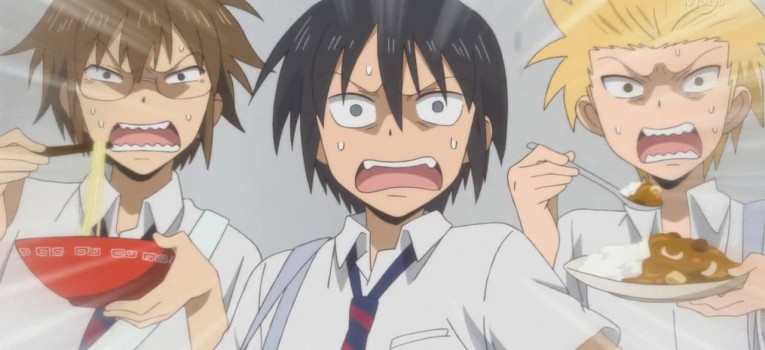 Danshi Koukousei no Nichijou - épisode 1