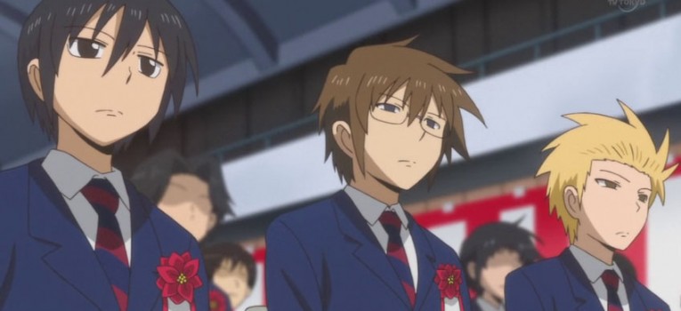 Danshi Koukousei no Nichijou - épisode 12