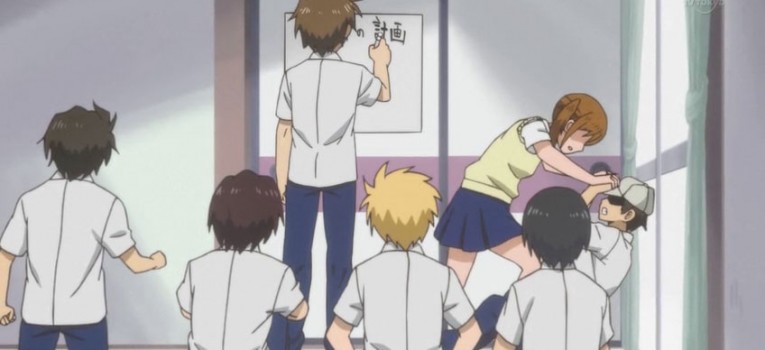Danshi Koukousei no Nichijou - épisode 3