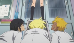 Danshi Koukousei no Nichijou - épisode 9