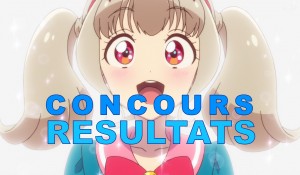 Résultats du concours d'écriture