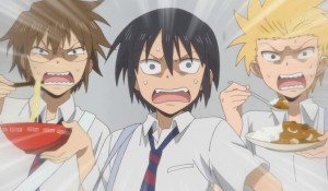 Danshi Koukousei no Nichijou - épisode 1