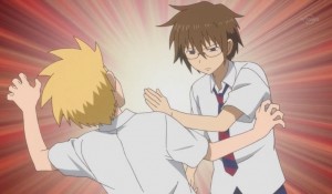 Danshi Koukousei no Nichijou - épisode 2