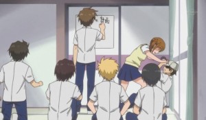 Danshi Koukousei no Nichijou - épisode 3