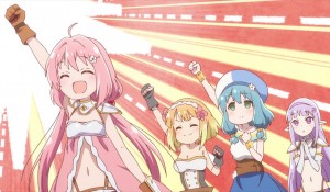 Endro~! - épisode 1