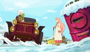 Jinrui wa Suitai Shimashita - épisode 3