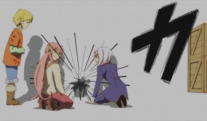 Jinrui wa Suitai Shimashita - épisode 4